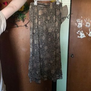 Longlength fairy core skirt